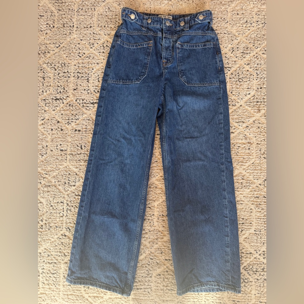 We the Free Palmer Cuffed Jeans Size 26